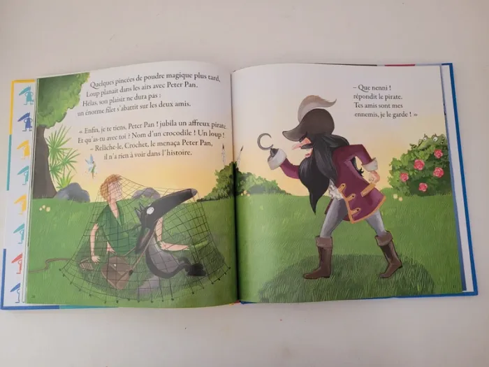Lot de 8 livres grand format Le loup par Auzou - photo numéro 5
