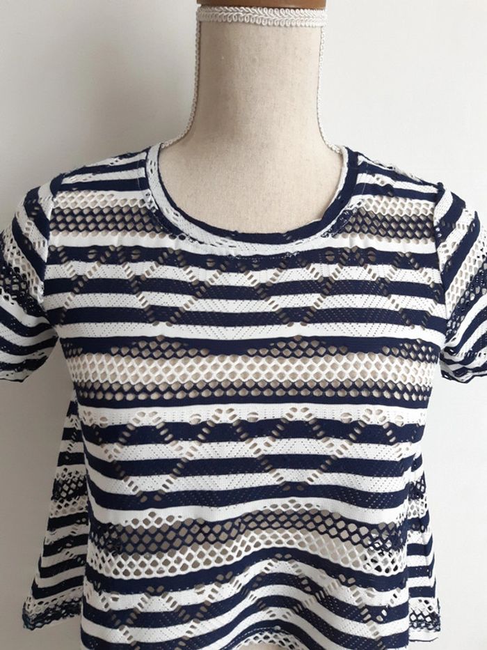 Haut marinière Teddy Smith - photo numéro 3