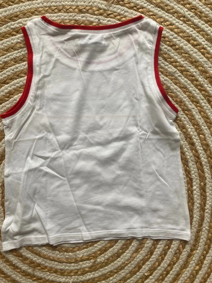 Débardeur blanc - photo numéro 2