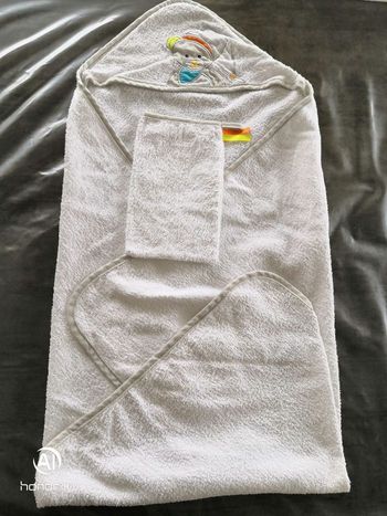 Sortie de bain mixte