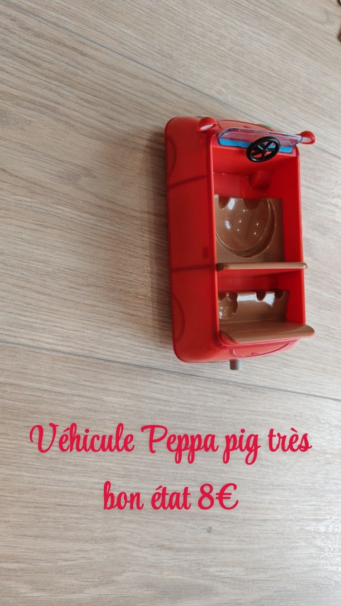 Véhicule Peppa pig