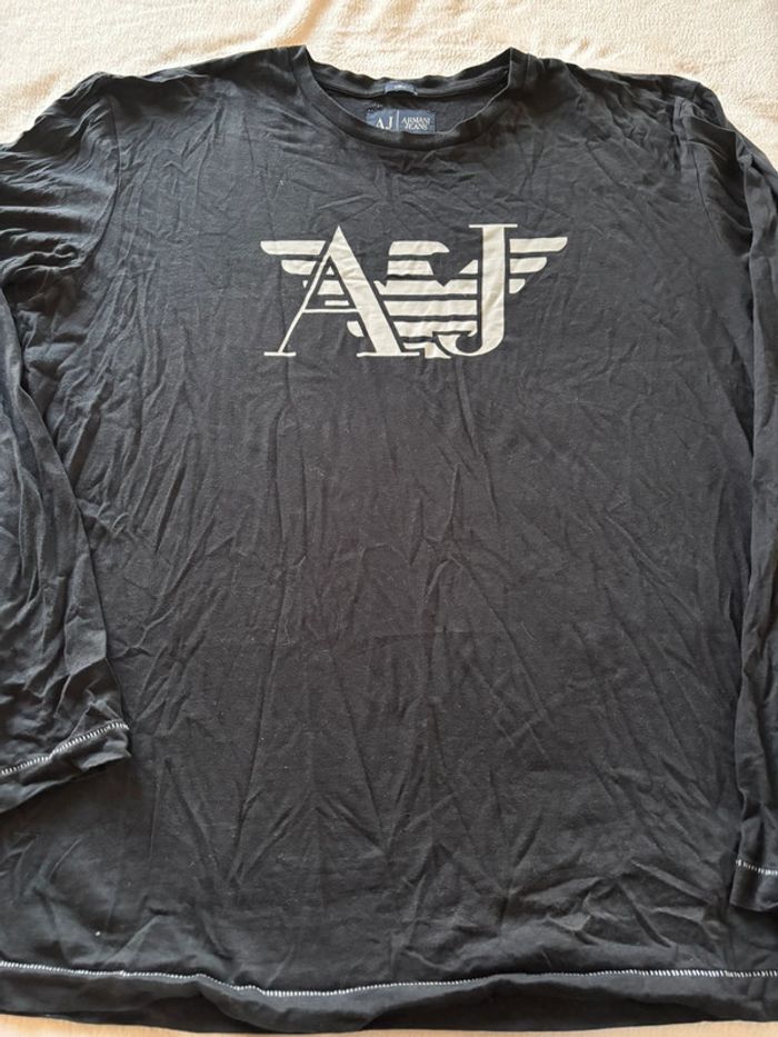 🌸T-shirt manche longue armani jeans XX 🌸