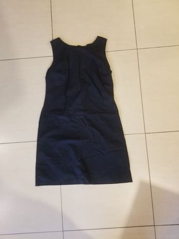Robe droite noire Camaïeu T40