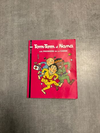 Livre TomTom et nana les premiers de la classe