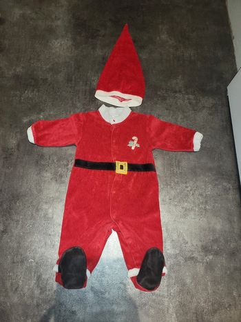 Pyjama de Noël 12 mois mixte très bon état