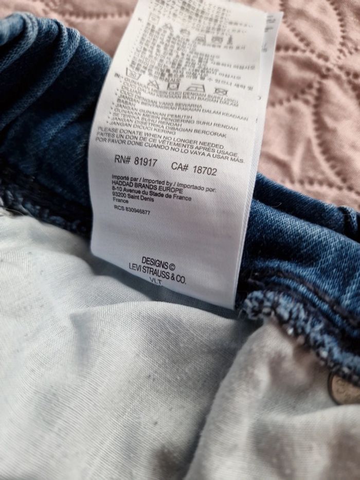 Short Levi's 16 ans garçon - photo numéro 5