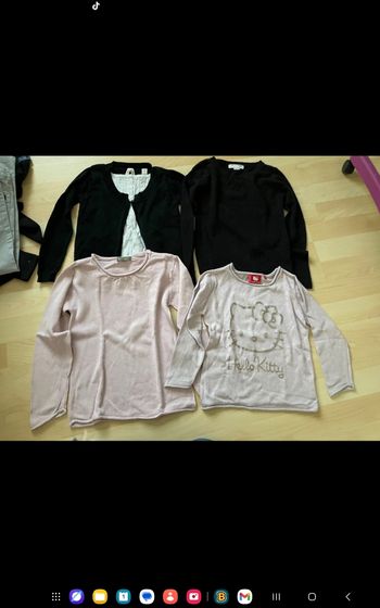 Lot 4 pulls 5 ans