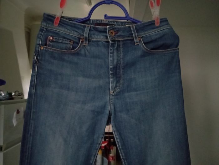 Jean salsa taille 38 couleur bleu - photo numéro 6