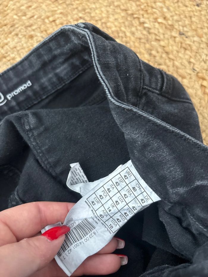 Jeans slim noir - photo numéro 5