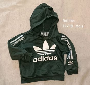 Sweat capuche Adidas