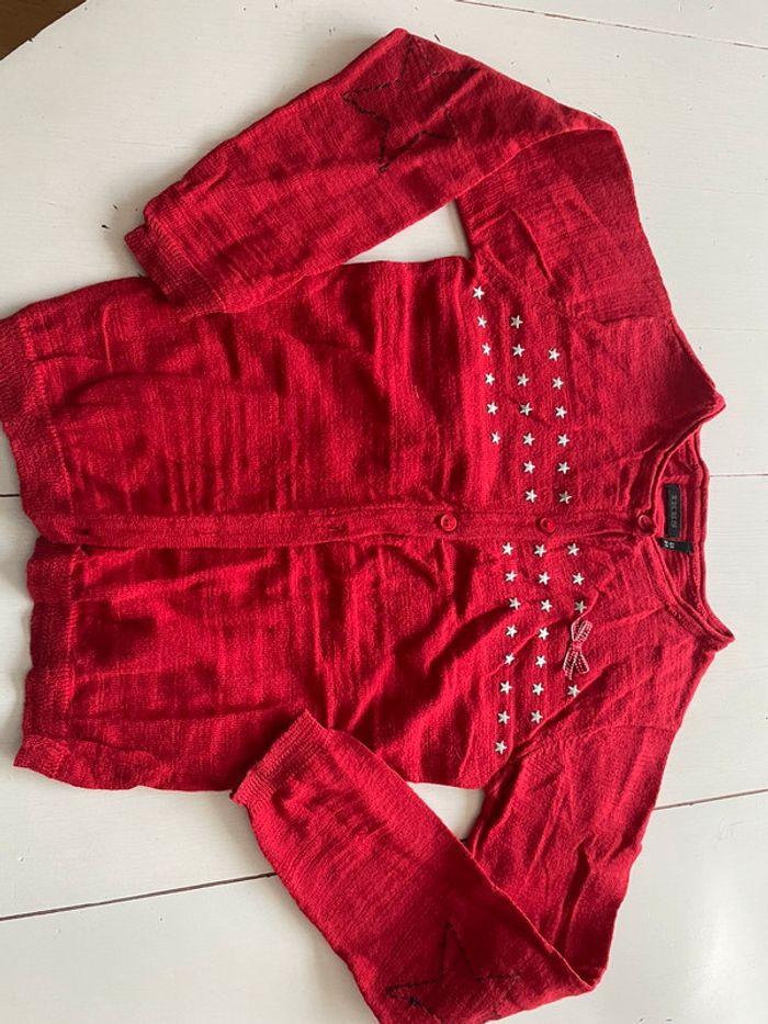 Gilet ikks 6 ans