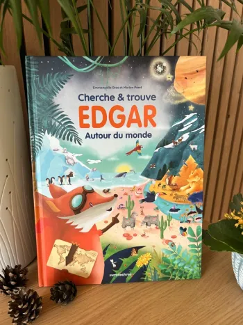 Livre Cherche et trouve