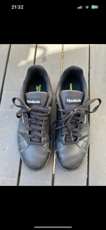 Basket basse reebok