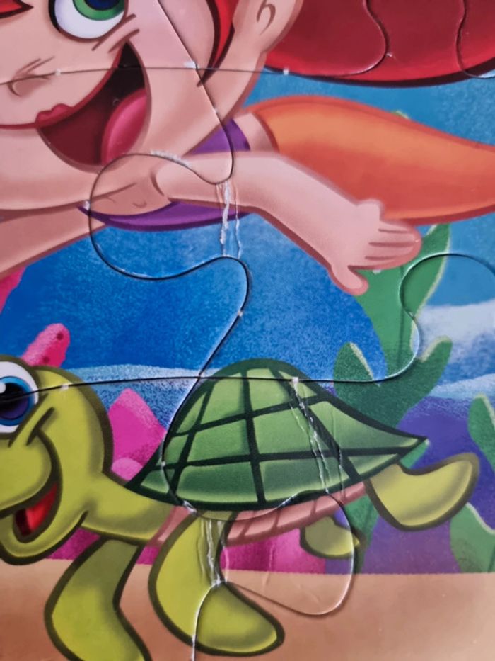 Livre puzzle les sirènes - photo numéro 14