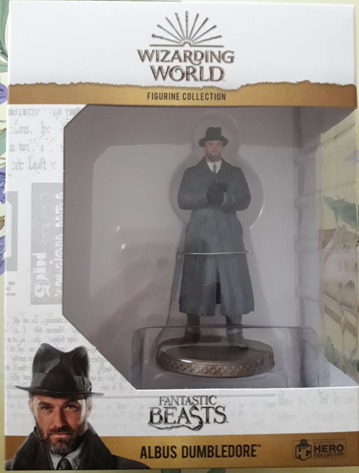 Harry Potter - Figurine Albus Dumbledore (les animaux fantastiques)