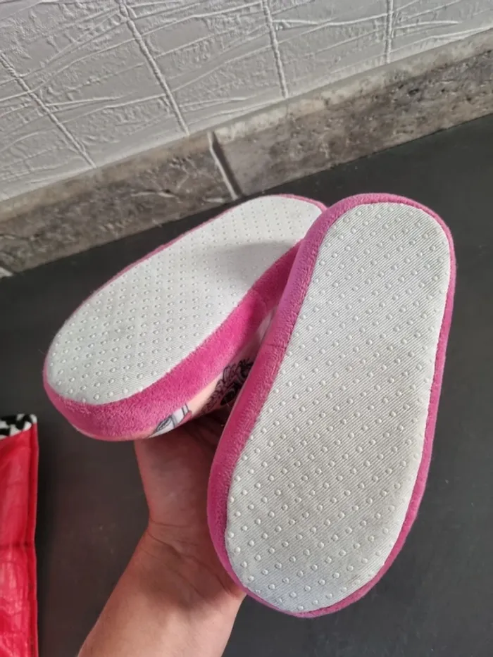 Chaussons licorne - photo numéro 3