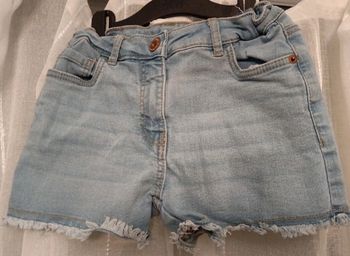 Short en jean - 7 ans