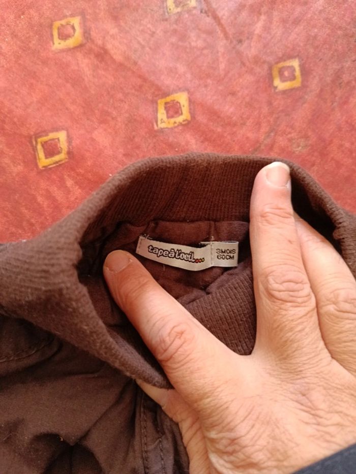 Pantalon 3 mois - photo numéro 3