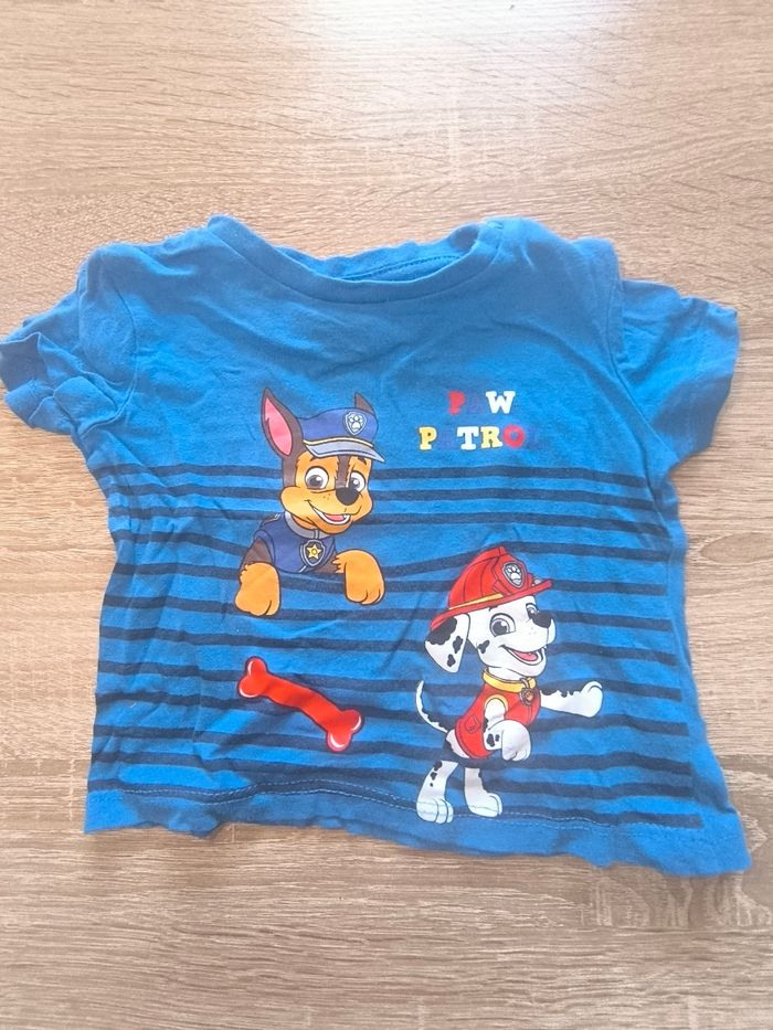 T shirt paw patrol