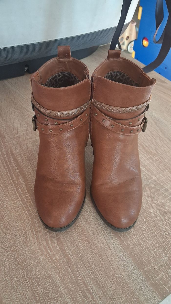 Bottines 37