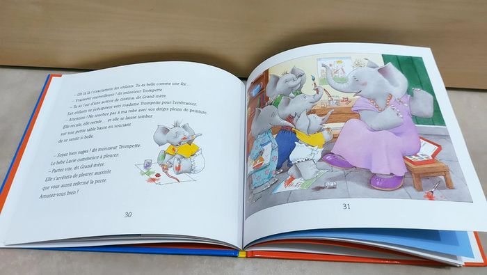 📚 Livre : Les histoires de la Famille Trompette - photo numéro 4