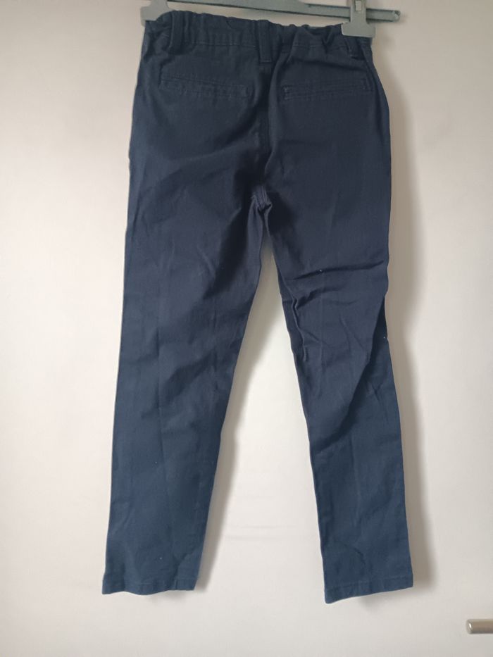 Pantalon chino garçon denim co primark 6-7 ans - photo numéro 2