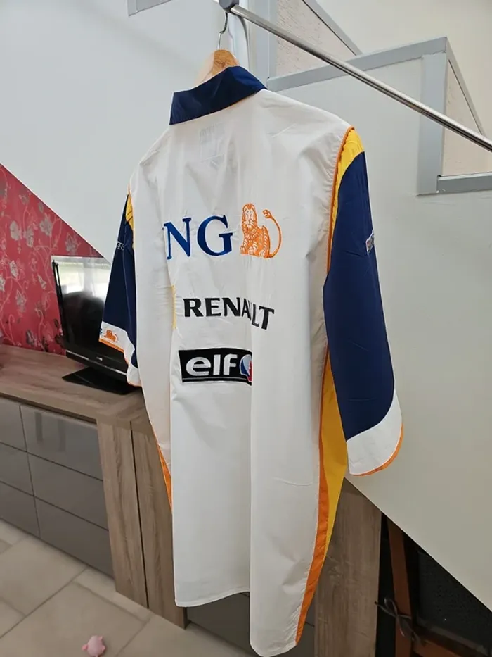 Chemisette officielle Renault F1 Team taille XXL - photo numéro 6