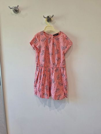 Robe rose licorne fille 4 ans