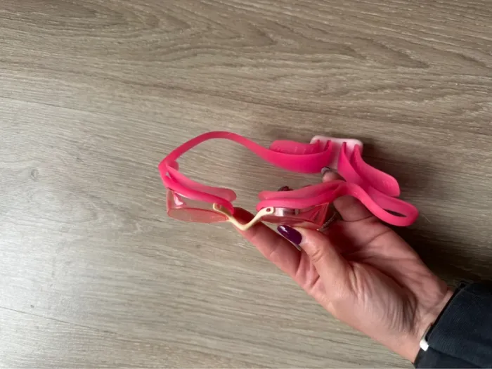 Lunettes de piscine enfant roses - photo numéro 5
