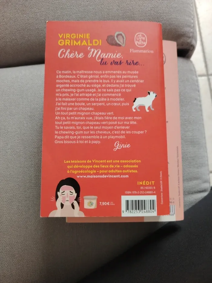 Lot 3 livres de poche - photo numéro 7