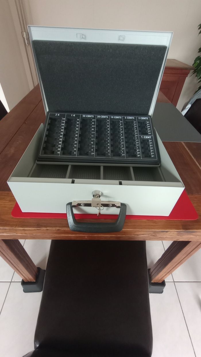 Caisse à monnaie - photo numéro 3