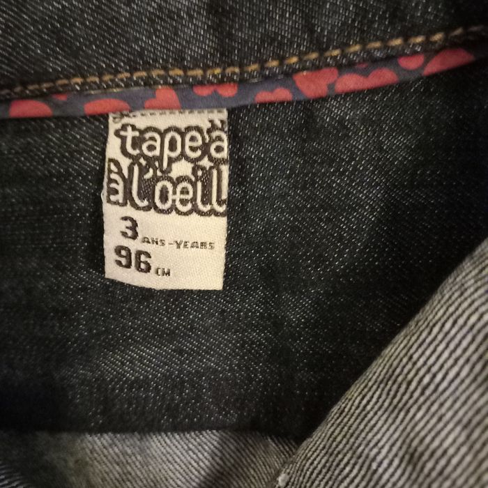 Veste en jean fille - photo numéro 3