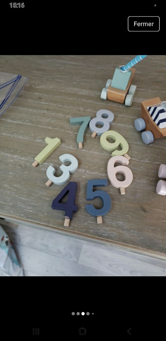 Lot jouets en bois - photo numéro 4