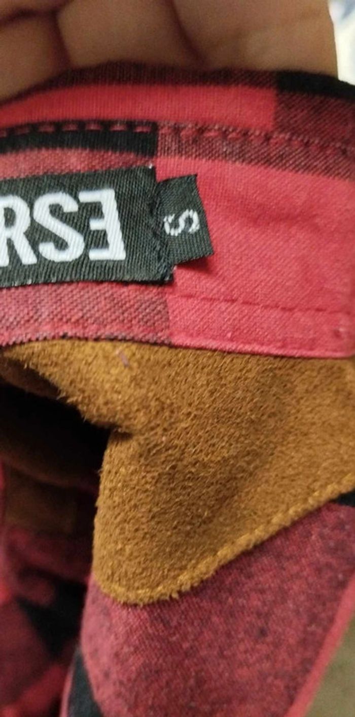 Chemise a carreaux rouge - photo numéro 2