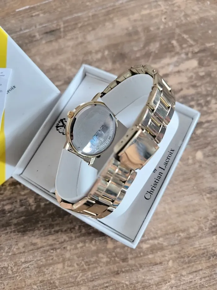 Montre bracelet CXL by Christian Lacroix - photo numéro 6