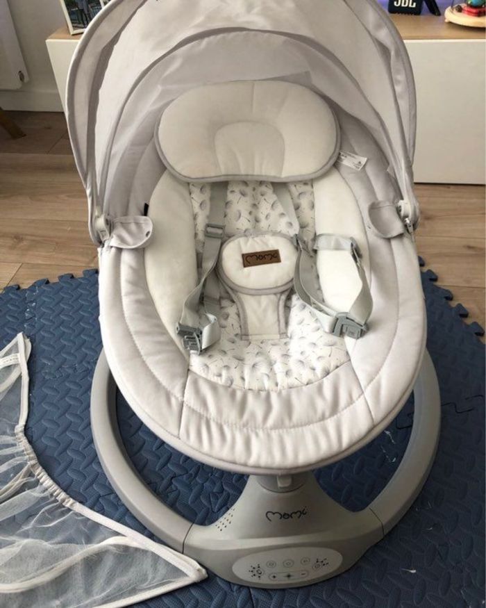 Transat Momy électrique avec musique et balançoire – comme neuf ! - photo numéro 4