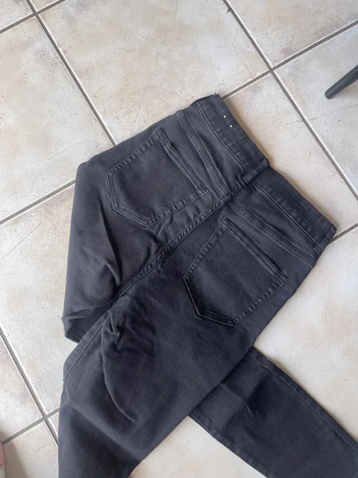 Pantalon skinny à trou - photo numéro 4