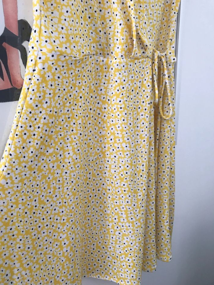 Robe à fleurs Mango M neuve - photo numéro 6