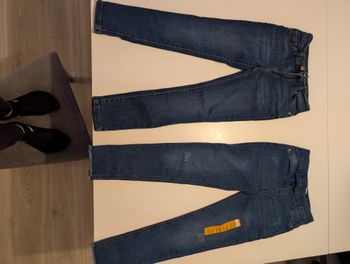 Lot de 2 jeans - fille à 9 ans