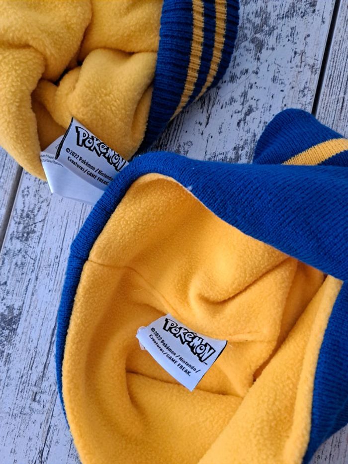 Bonnet & écharpe pokemon - photo numéro 2