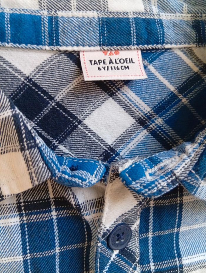 Chemise a carreaux - photo numéro 2