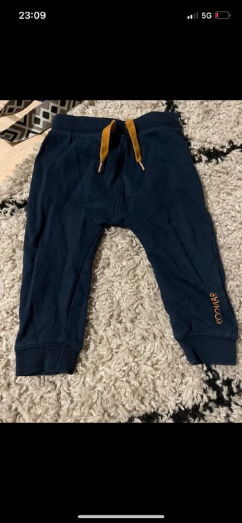 Lot de 6 pantalons bébé