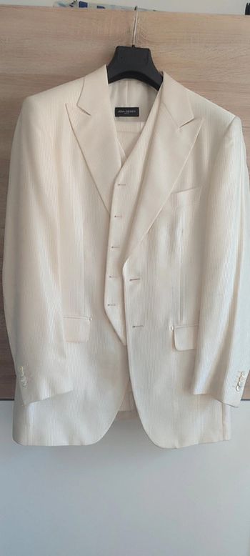 Costume homme cérémonie mariage Jean de Sey Paris