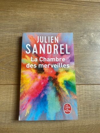 Livre la chambre des merveilles 
