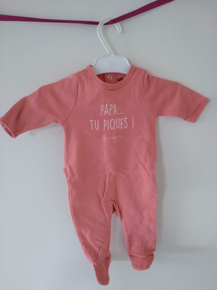 Lot 2 pyjamas en coton 💙💘 - photo numéro 3