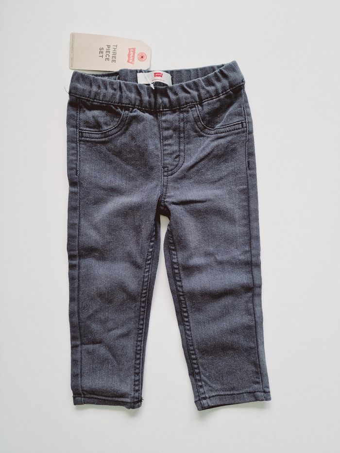 Levi's - Pantalon en jean - Taille élastiquée - Neuf avec étiquette ! (12 mois)