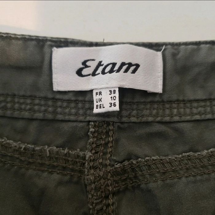 Pantacourt Etam taille 38 - photo numéro 4