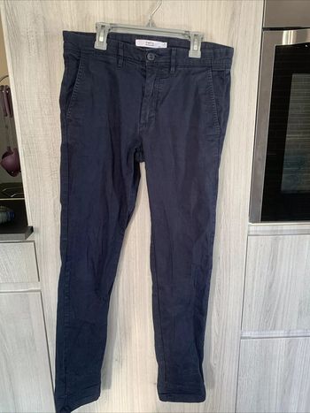 Pantalon Slim Bleu Marine Celio T38