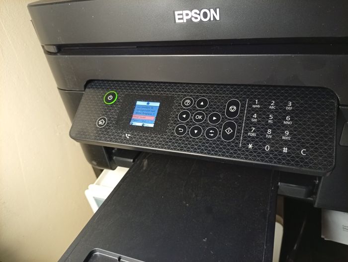 Imprimante Epson WF+ cartouches - photo numéro 4