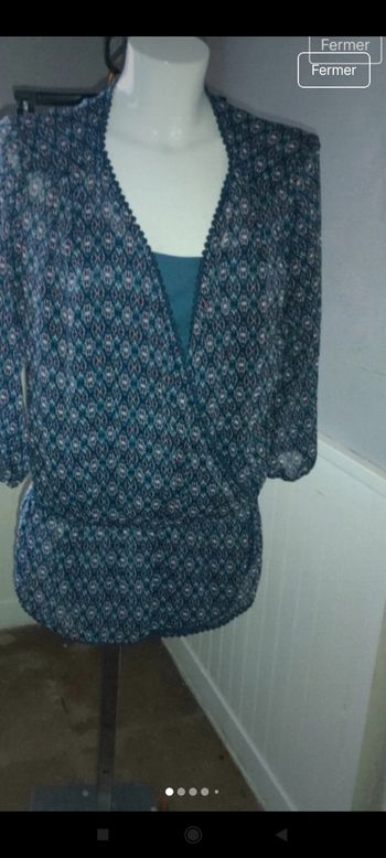 Très belle tunique femme f13